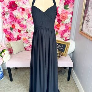 Gather and Gown #579 | Black Dress